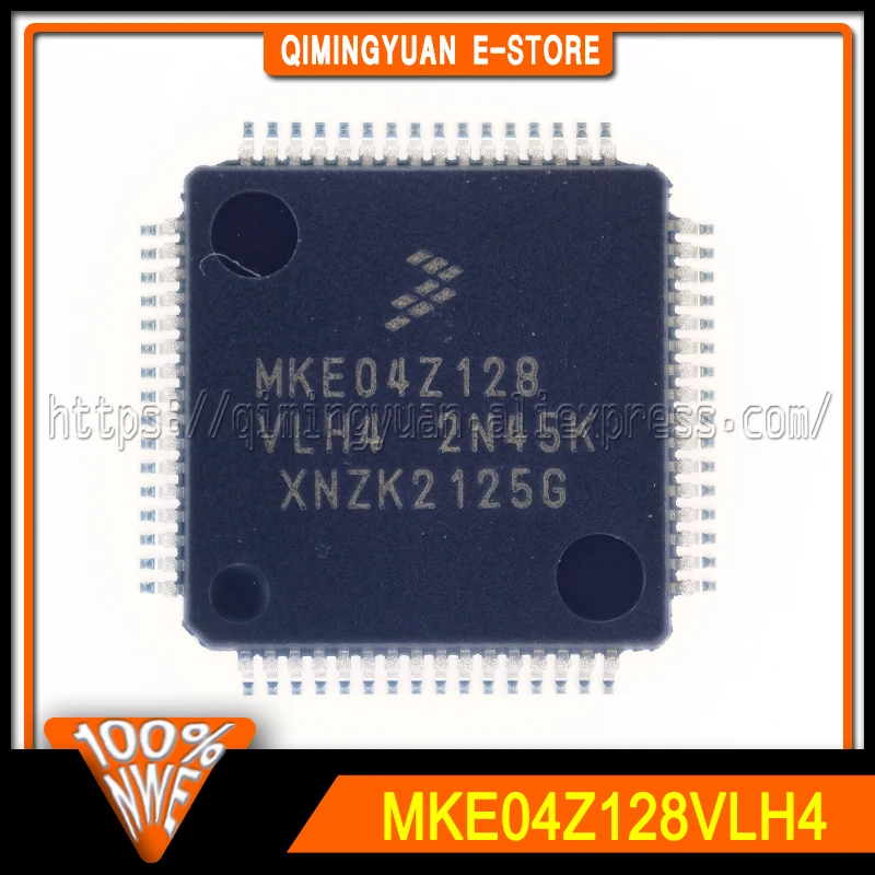 1~20PCS/LOT MKE04Z128VLH4 MKE04Z128 LQFP64 100% New Spot stock