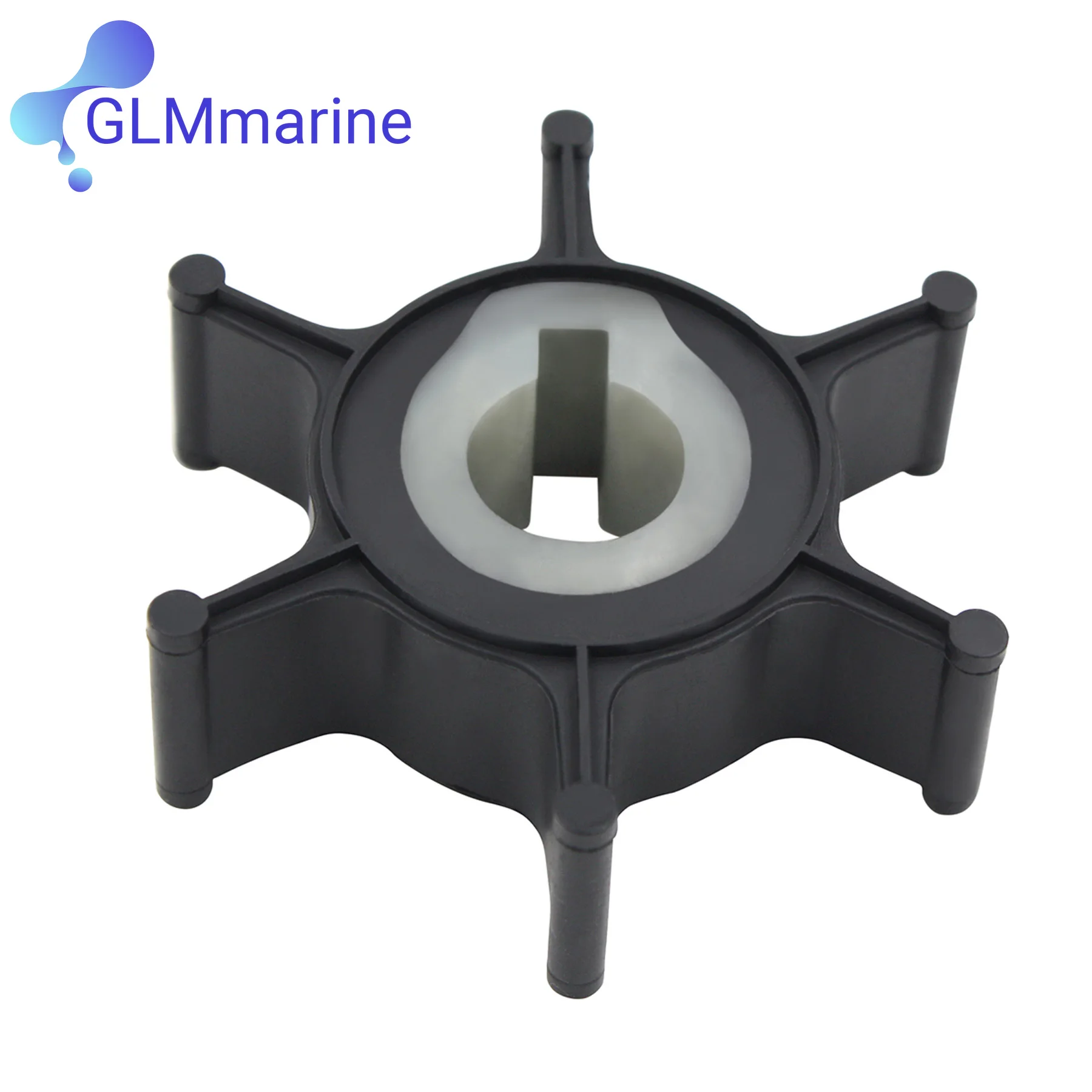 47-80395M Water Pump Impeller for Mercury Mariner 2HP Outboard 2A 2B Boat Motor Parts 80395M Replace 18-3072 89850 9-45604