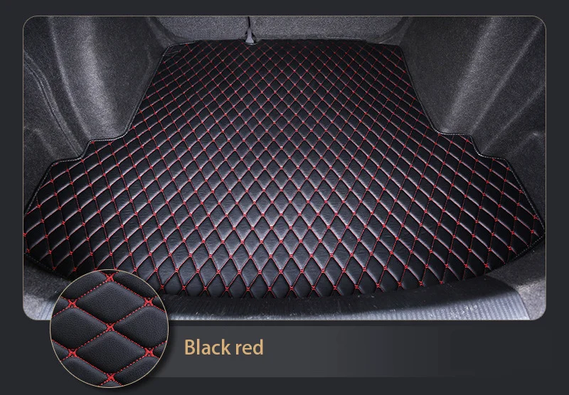 Kofferraum matte für BMW X5 F15 Five seats 2014 2015 2016 2017 2018 Cargo Liner Teppich Innen zubehör Abdeckung – Detail 12
