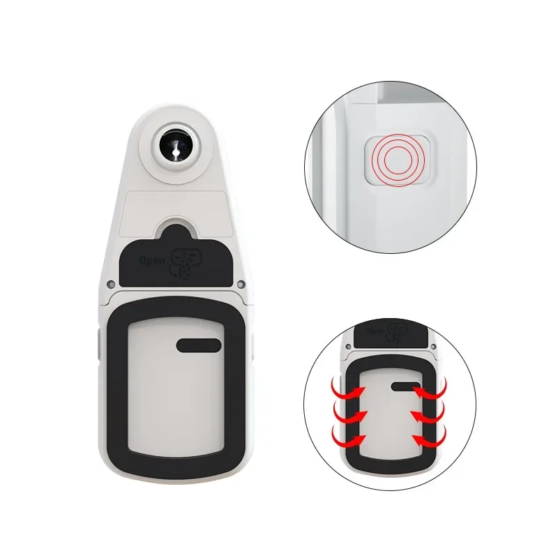 3-in-1 Laser Level with Line Laser, Drill Dust Collector & Laser Level Stand with Suction Cup