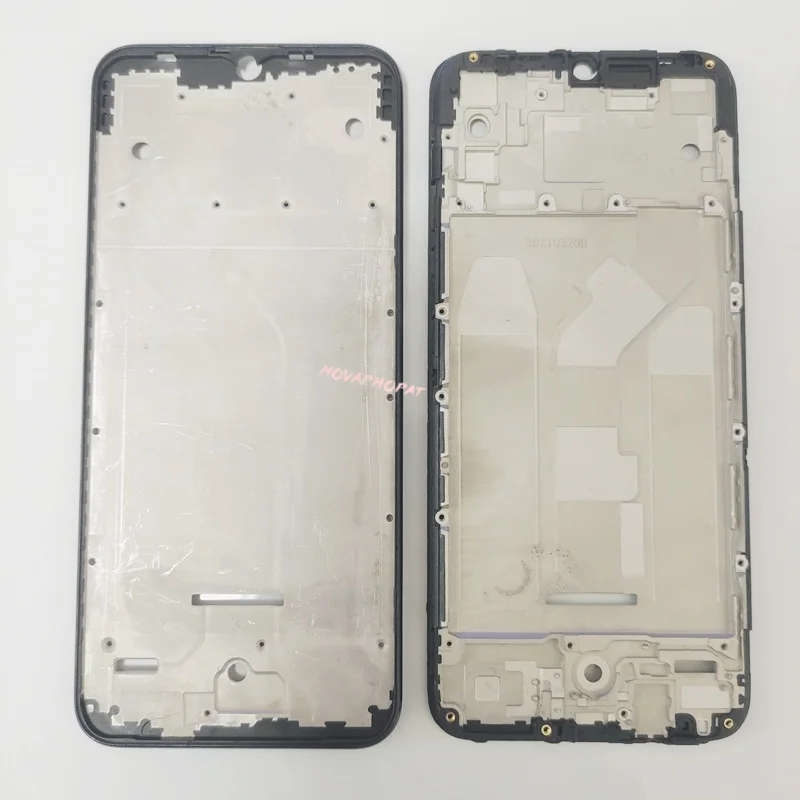 LCD Frame Front Housing Cover Chassis Bezel For Tecno Pop 5 6 Spark 5 6 7 7P 7T 8T Pro Air Go CE9 KE5 KF6 KF8 KD6 KD7 KE7 KF7