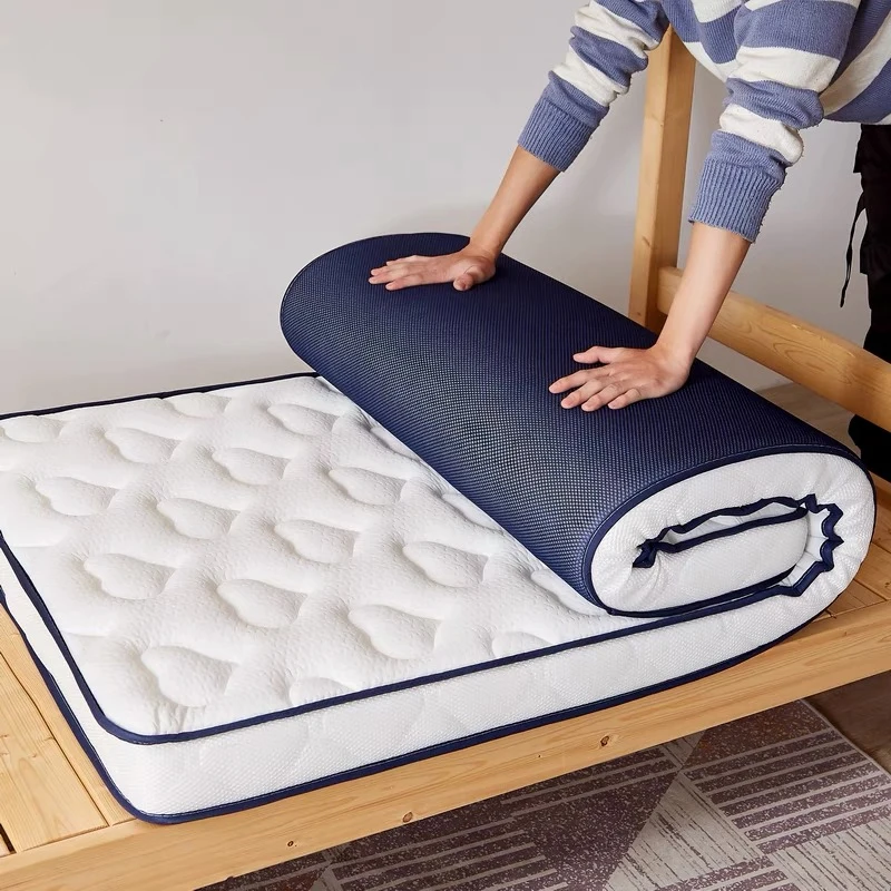 Memory foam filling 5cm Tatami High grade Thicken Latex Mattress Twin King Queen Full Size Keep warm winter 8cm Thick cushion