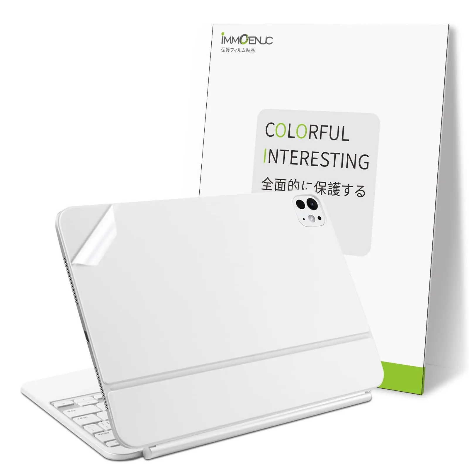 

Tablets Skin Sticker Decals for iPad Pro 11/13 in M5 M4 Keyboard Sticker Full Body Protective case wrap Cover A2925