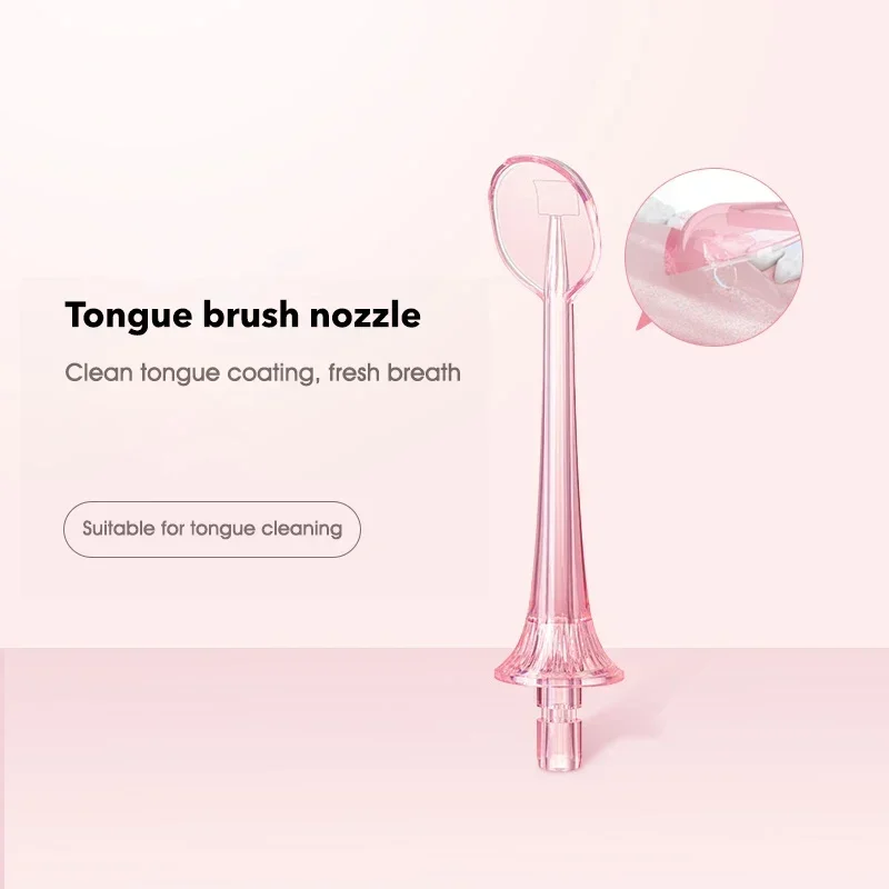 SOOCAS W1 Nước Flosser Vòi Phun Ban Đầu Miệng Irrigator Vòi Phun Đầu Phụ Thay Thế
