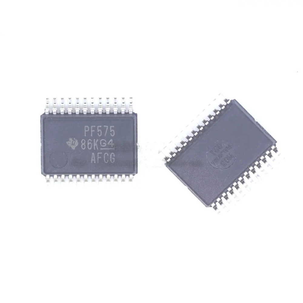 1PCS PCF8575DBR PCF8575DB Screen printed PF575 I/O expander chip  I2C 16B 24SSOP New Original Spot Stock