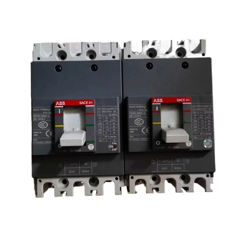 ABB Circuit Breaker A1A125/A1B125/A1C125/A1N125 Air Switch 20A32A63A125A