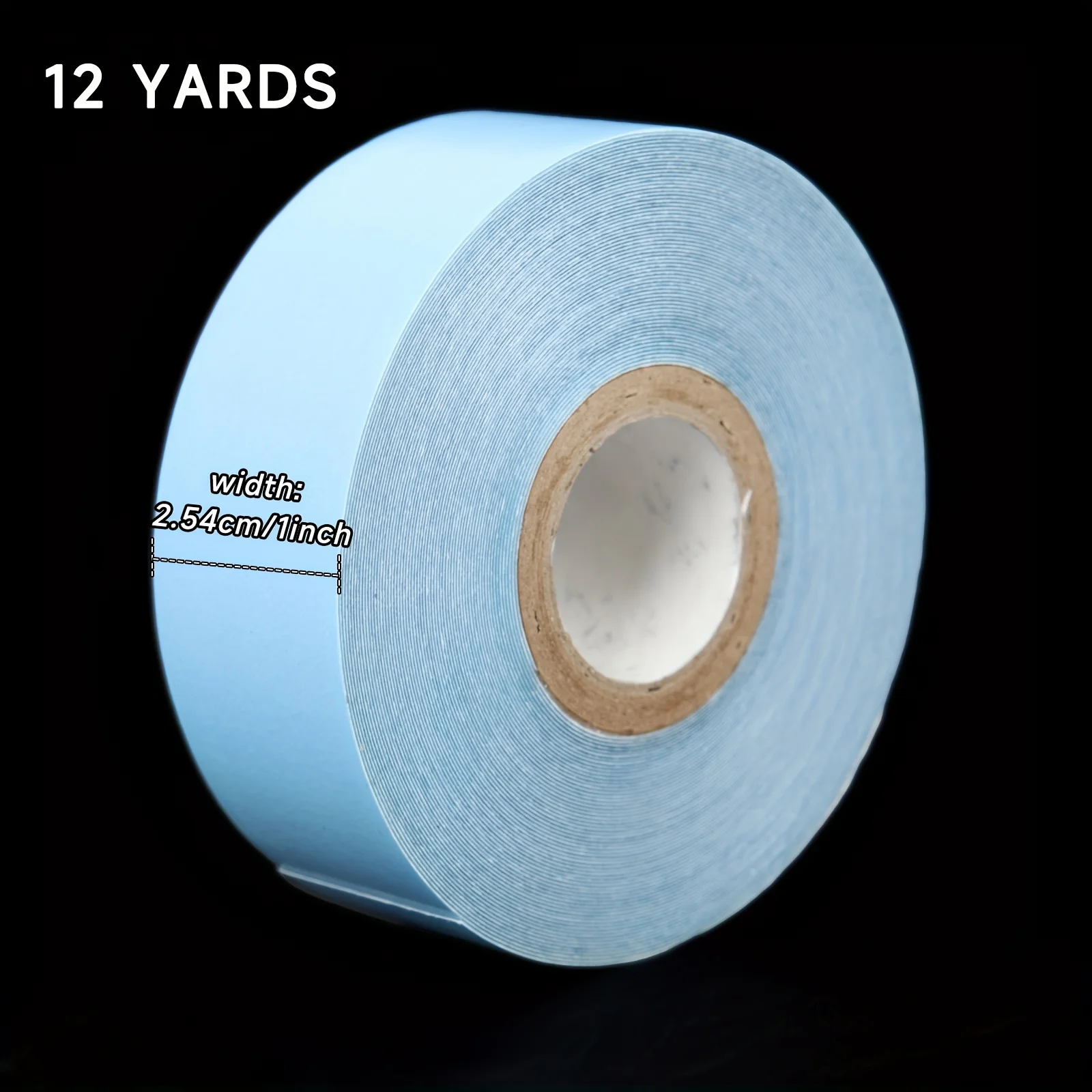 12 Yards/Roll Hair System Tape For Hair Extensions No Shine Bonding Double-Sided Lace Front Wig Tape Adhesive Replace Tape image 6