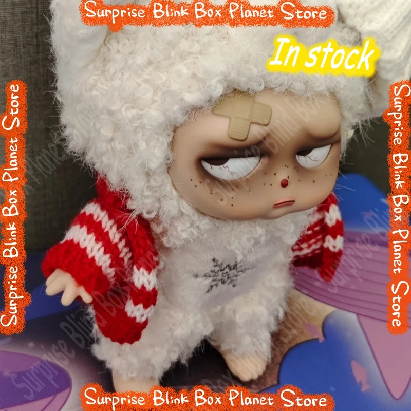 

Grumpipi Vinyl Face Blind Box Christmas Series Sleepless Doll Mystery Perfect Night Surprise Festival Fans Girls Birthday Gift