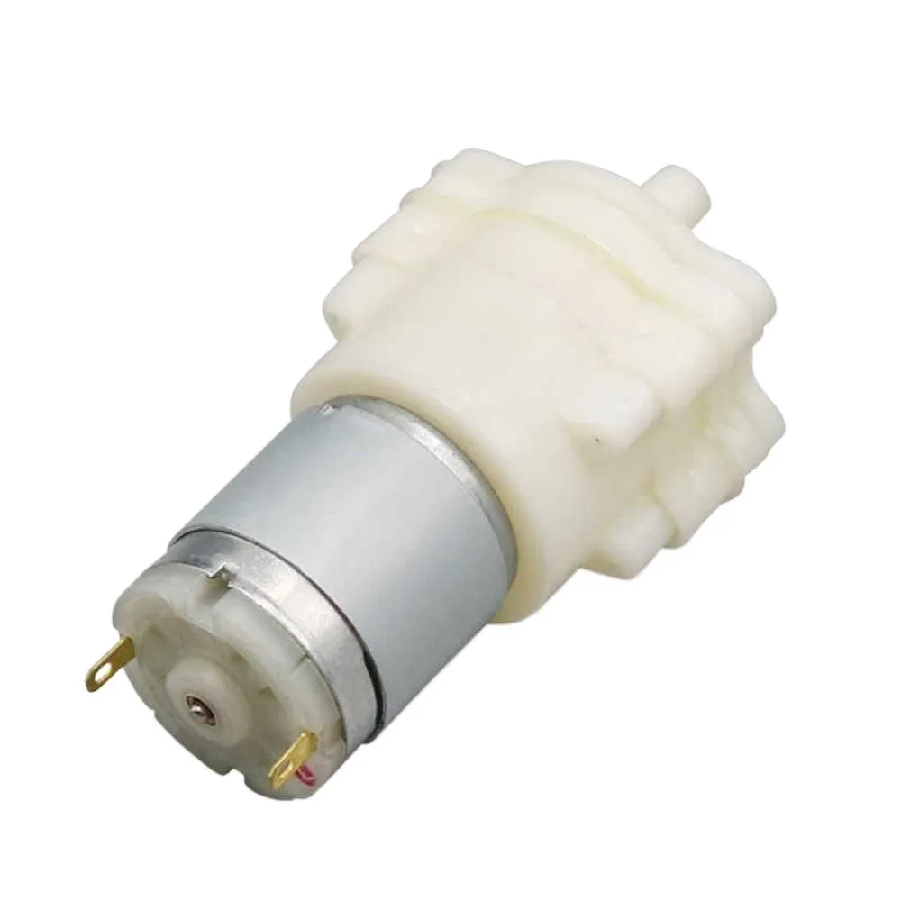 

12V Motor Water Pump DC Diaphragm Pump Miniature 1L/Min 365 Water Pump 5W Household Tea Set Fish Tank Accessories