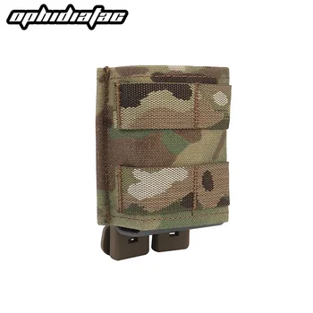 Ophidian rápido 7.62 bolsa magnética única (curta) coldre de revista suporte de carregador de caça com acessórios de inserção de cunha kydex