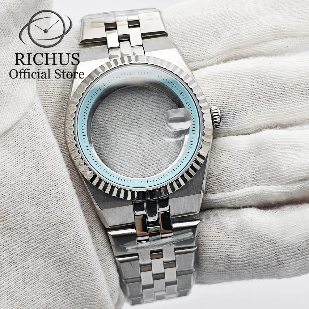 richus-40mm-argent-acier-inoxydable-saphir-cristal-boitier-de-montre-ajustement-nh34-nh35-miyota82-dg-montre-accessoires-pieces
