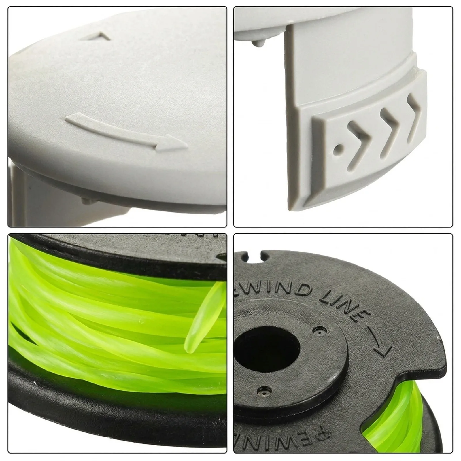 Trimmer Spool Cover Keep Your For Trimmer Running Smoothly Replacement Cover and Line Kit for P2002 P2004 P2005 and More!