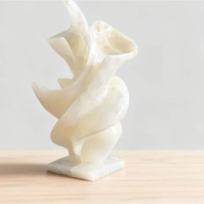 Abstract Sculpture Art Crafts Hotel Lobby Corridor Aisle Living Room Entrance Floor Decorative Ornament