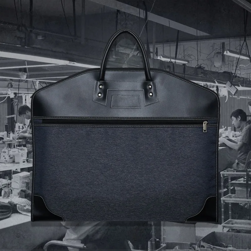 2026 جديد دعوى حقيبة تخزين الملابس حقيبة يد السفر للطي الغبار سستة حقيبة #3