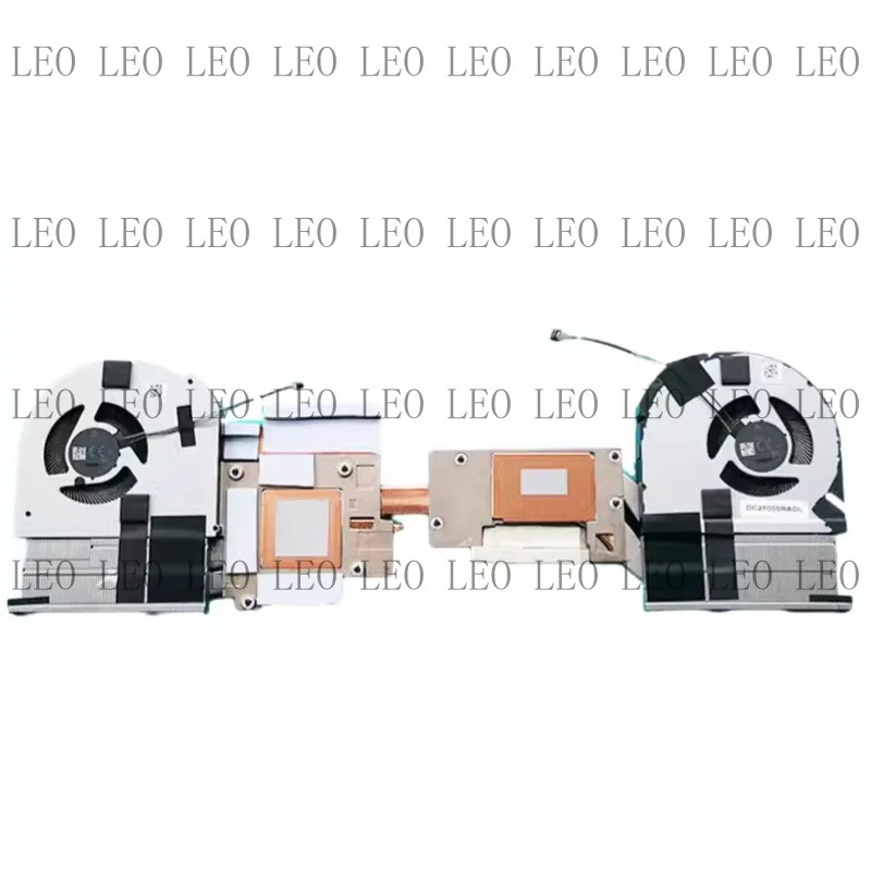 MY Original for Dell Precsion 7760 M7760 0F5PP9 CPU/GPU Fan Part Heatsink