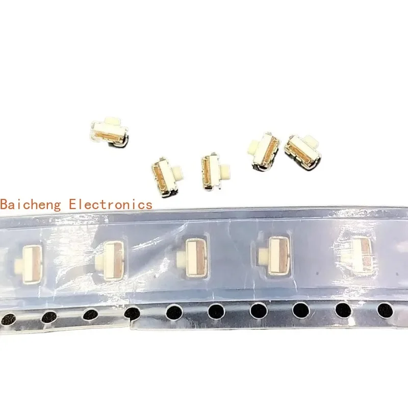 20PCS LS12T2-T 2.9 * 3.9 * 1.55 button side press touch switch micro movement with bracket