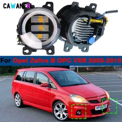 2 Pcs 30W H11 Car Angel Eye LED Fog Light Daylight DRL Assembly For Opel Vauxhall Zafira B OPC VXR 2005 2006 2007 2008 2009 2010