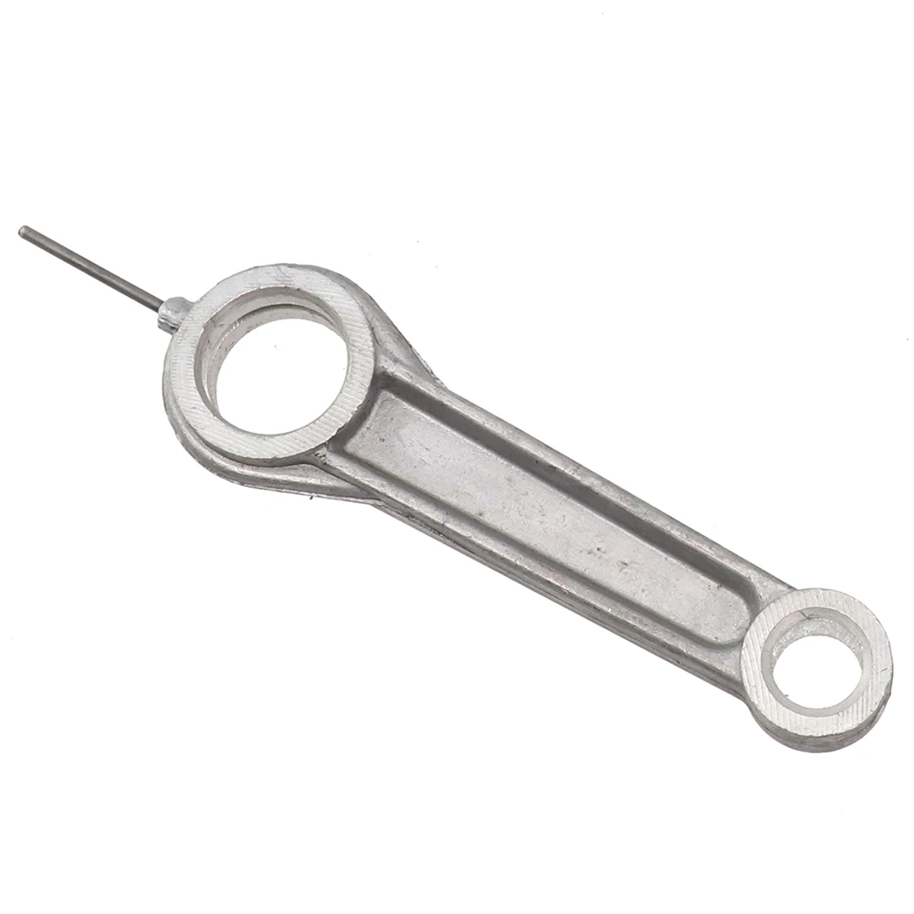 Biela de compresor de aire, herramienta eléctrica de aleación de aluminio, tono plateado, 1 unidad