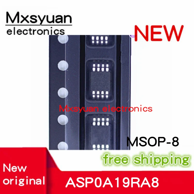 5pcs~20pcs/LOT ASP0A19RA8 ASPOA19RA8 ASP0A19 ASPOA19  MSOP8 New original