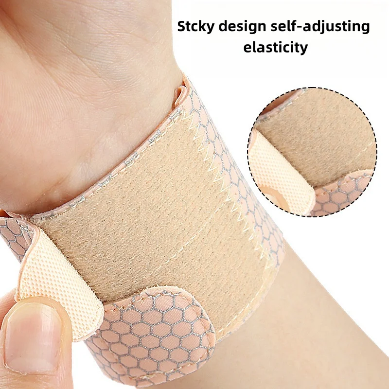 Honeycomb wrist guard Protective Elastic Bandage Hand Sport Wristband Compression support Ventilate gym wristbands Bodybuilding