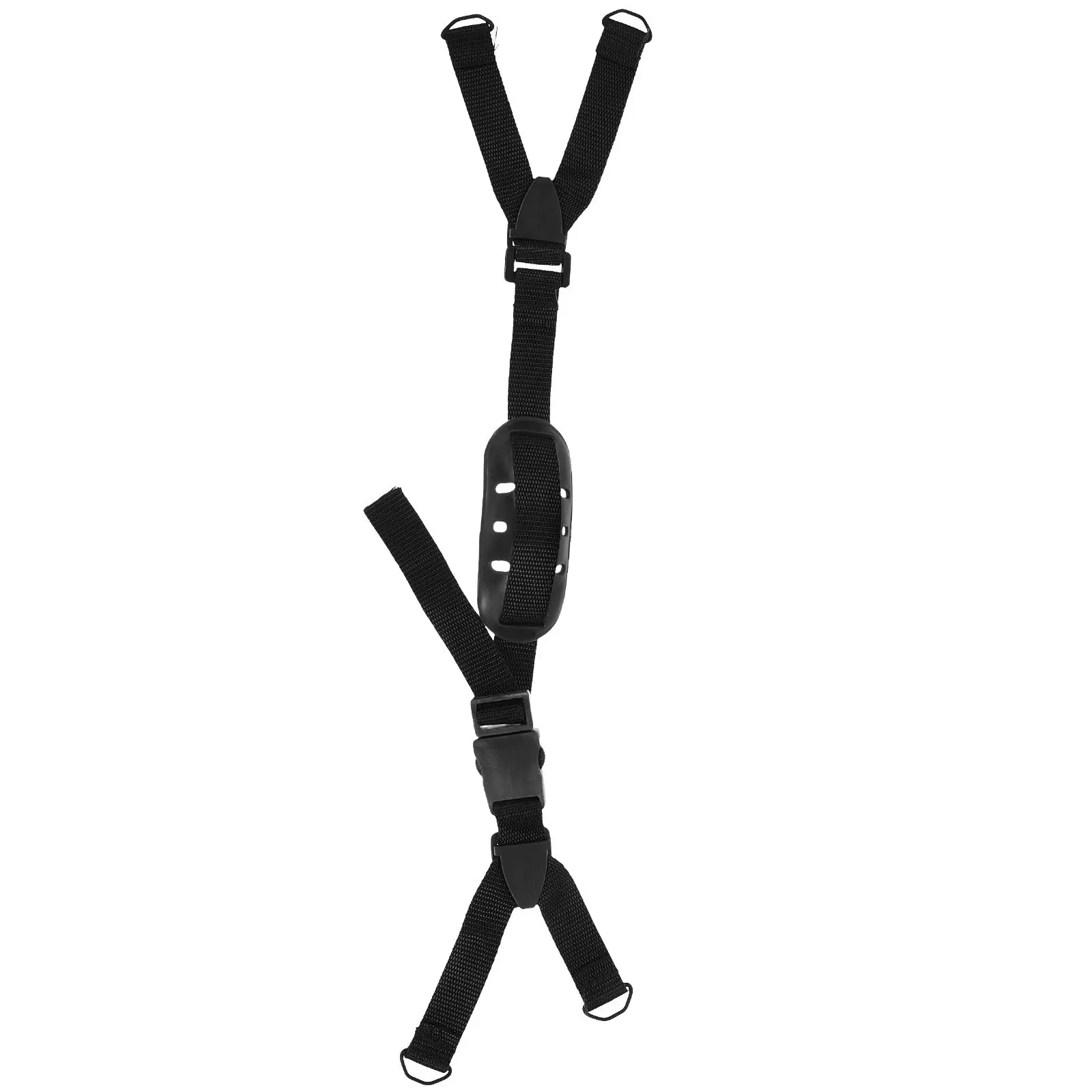 Adjustable Chin Strap with Cupped Chin Cup and Buckle Fastening for Batting Helmets and Hard Hats
