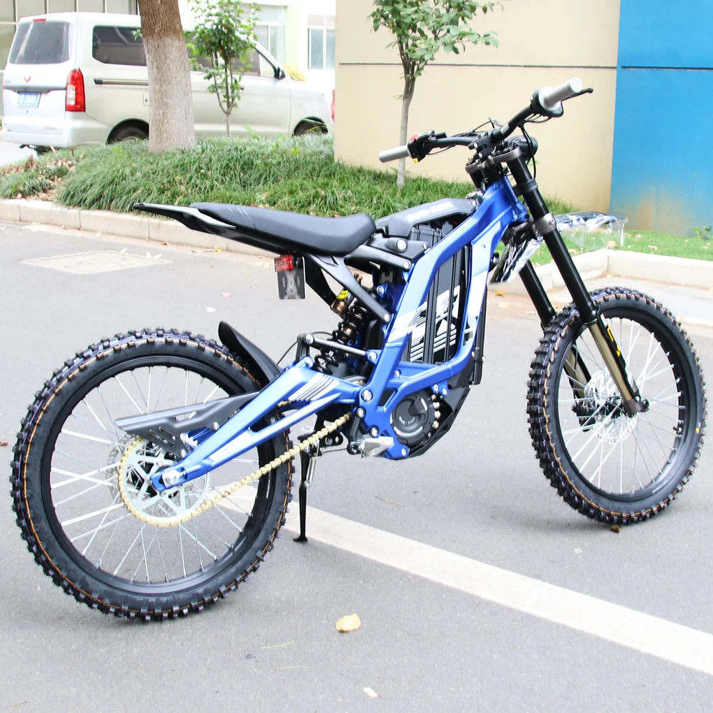 2024 SurRon Light Bee X Original 60v 40ah 6000w Off Road 75KM/H Electric Motorcycle L1E Electric Dirt Bike