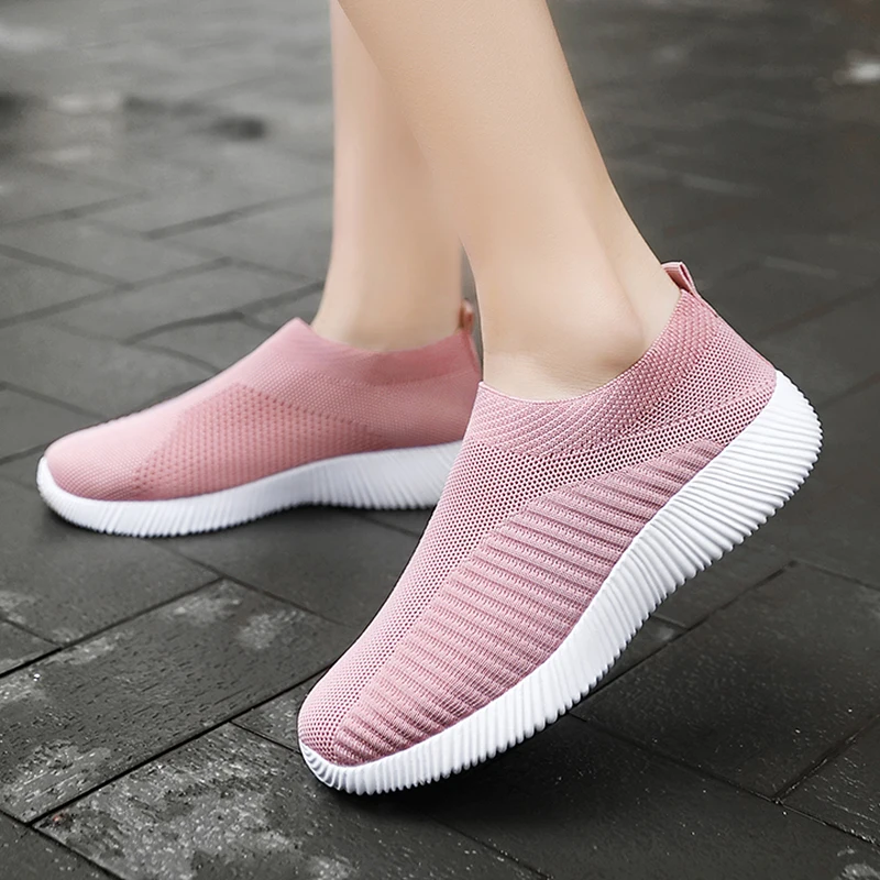 Chaussures de marche confortables pour femmes, baskets athlétiques légères, chaussures de sport, jogging, randonnée, mode, été, 2023