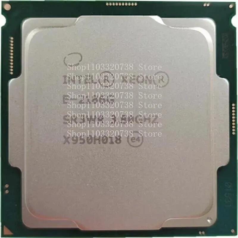 Intel Xeon E-2186G 3.8GHz-4.7GHz 中古 Xeon E 2186G - AliExpress