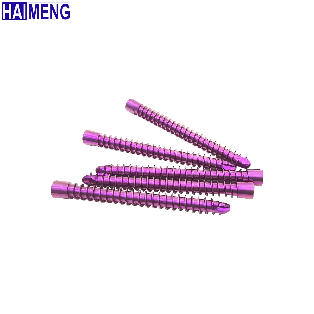 

10pcs 3.5mm TPLO HC Locking Screw, Mascotas Veterinary Orthopedics Implants, Surgical Instruments, Pet Products, Dog Accessories