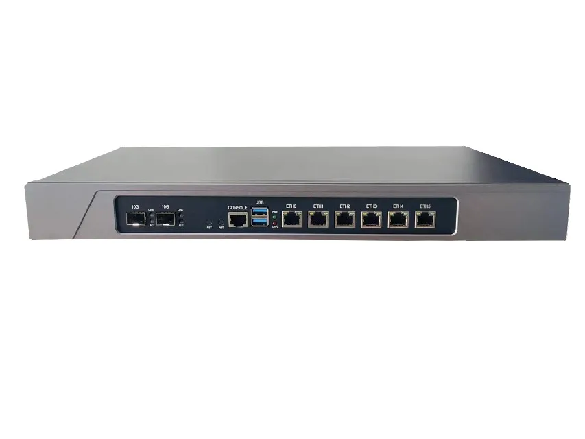 New Networks 14th Generation I9 14900 Soft Routing 2500M Redundant Dual Power Soft Router