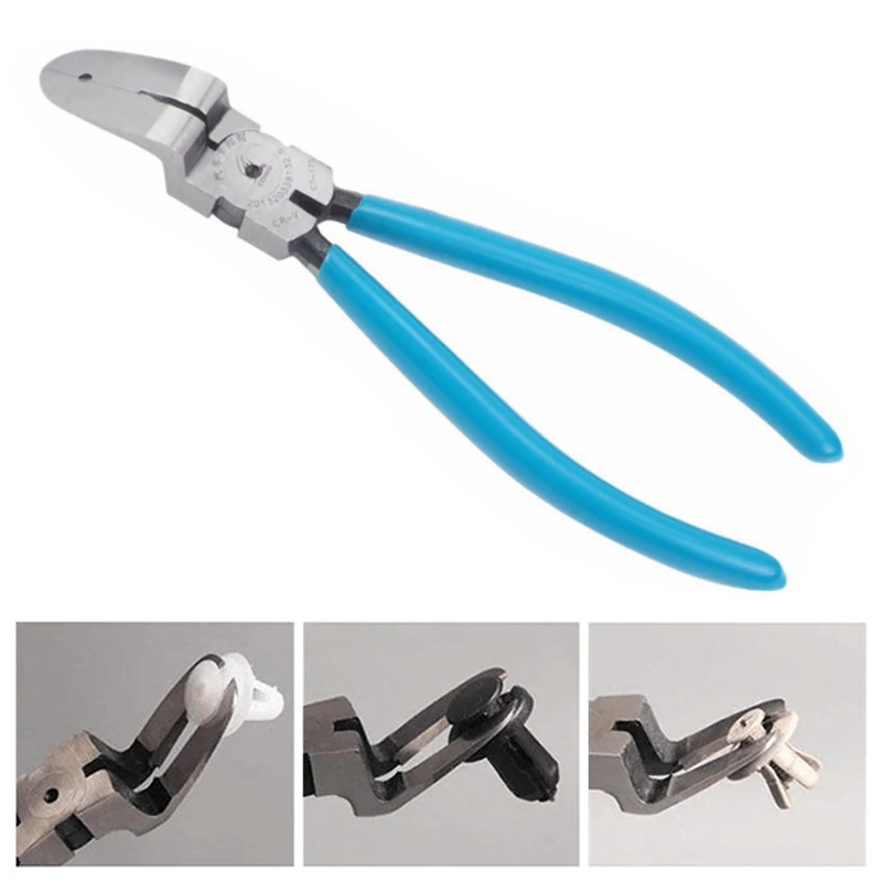 

Professional Diagonal Pliers Multi-functional Gasoline Pipe Clamp Pliers Fastener Puller Wire Cable Cutter Hand Repair Tools