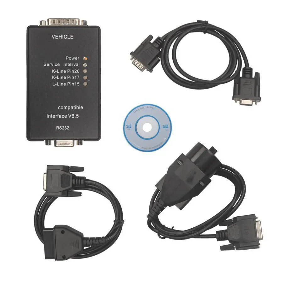 Auto Diagnostic Tool Carsoft 6.5 interface for Bmw Carsoft 6.5 Carsoft V6.5 for Bmw MCU--E30/ E31/E32/E34/E36/E38/E39/E60/E65