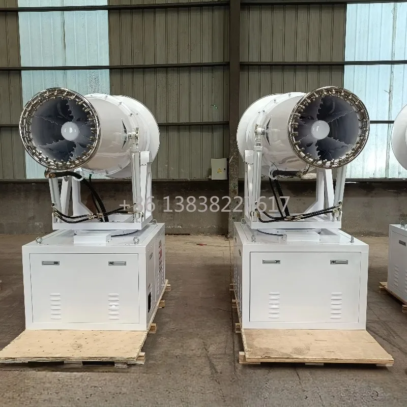 Stainless Steel Constant Pressure Fog Cannon Mist Fan, Thermal Insulation for Freeze Protection Fog Cannon Dust Suppression