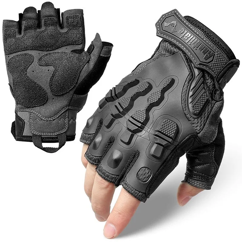 

Летние перчатки для езды на мотоцикле, велосипеде и для активного отдыха, с защитой от порезов на ладонях, прочные, легкие, дышащие, комфортная посадка