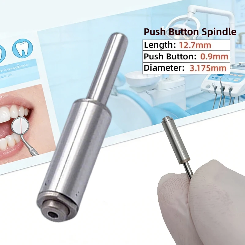 Dental Push Button High-speed Handpiece Spindle Axis For NSK KAVO Sirona WH Air Turbine Dental