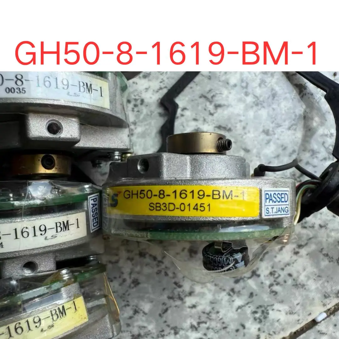 used GH50-8-1619-BM-1 encoder test OK Fast shipping