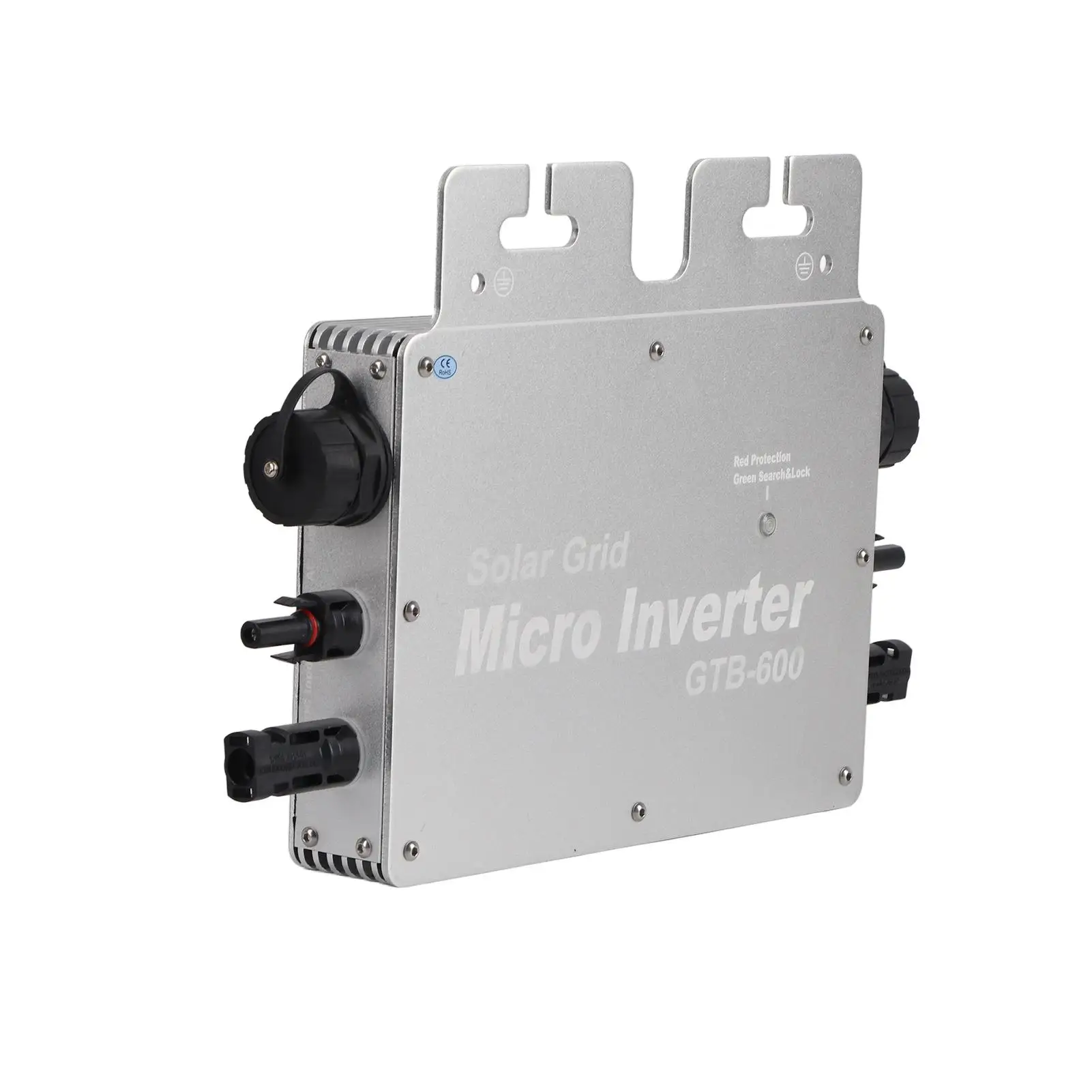 600W Solar Micro Inverter with WiFi Control - Automatic AC120/230V Grid Tie System