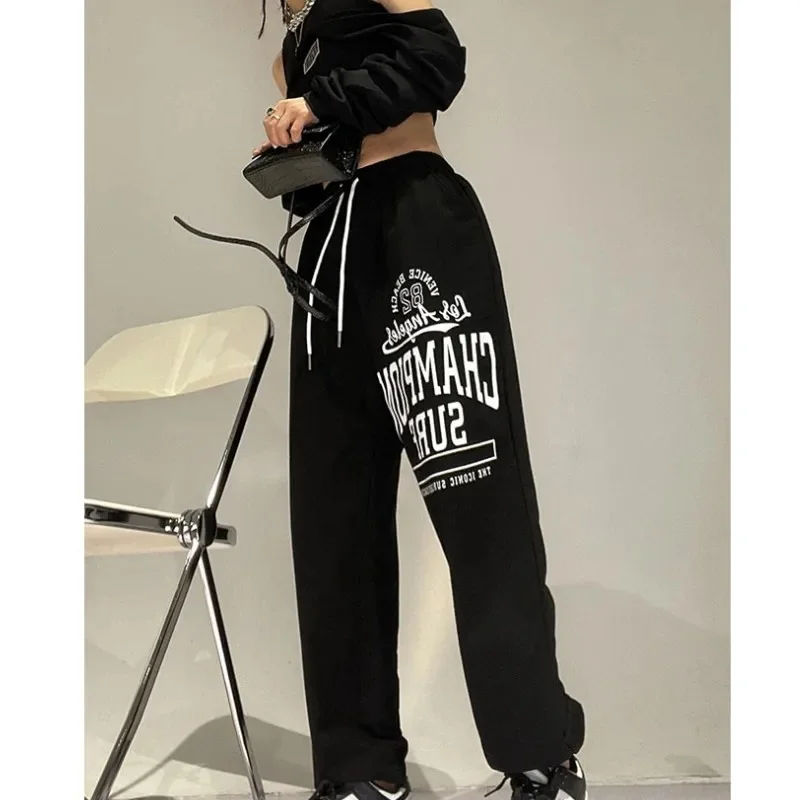 

25 year new MOTO hip-hop unisex loose 3D printed mesh sports casual pants