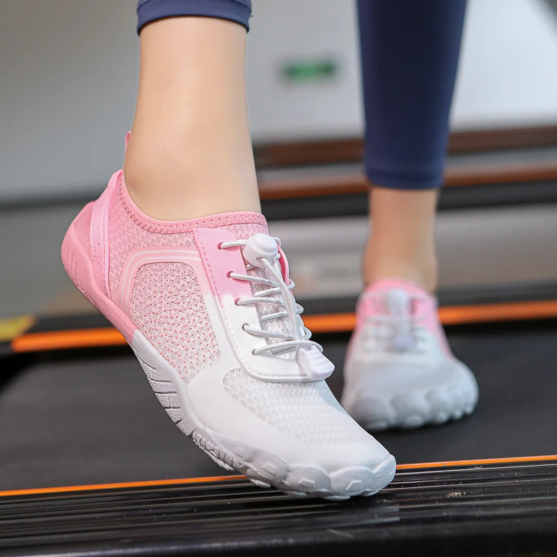 

Новая женская быстросохнущая пляжная обувь для босиком, нескользящая, износостойкая, дышащая обувь для воды, обувь для плавания, дайвинга, серфинга, водная обувь36