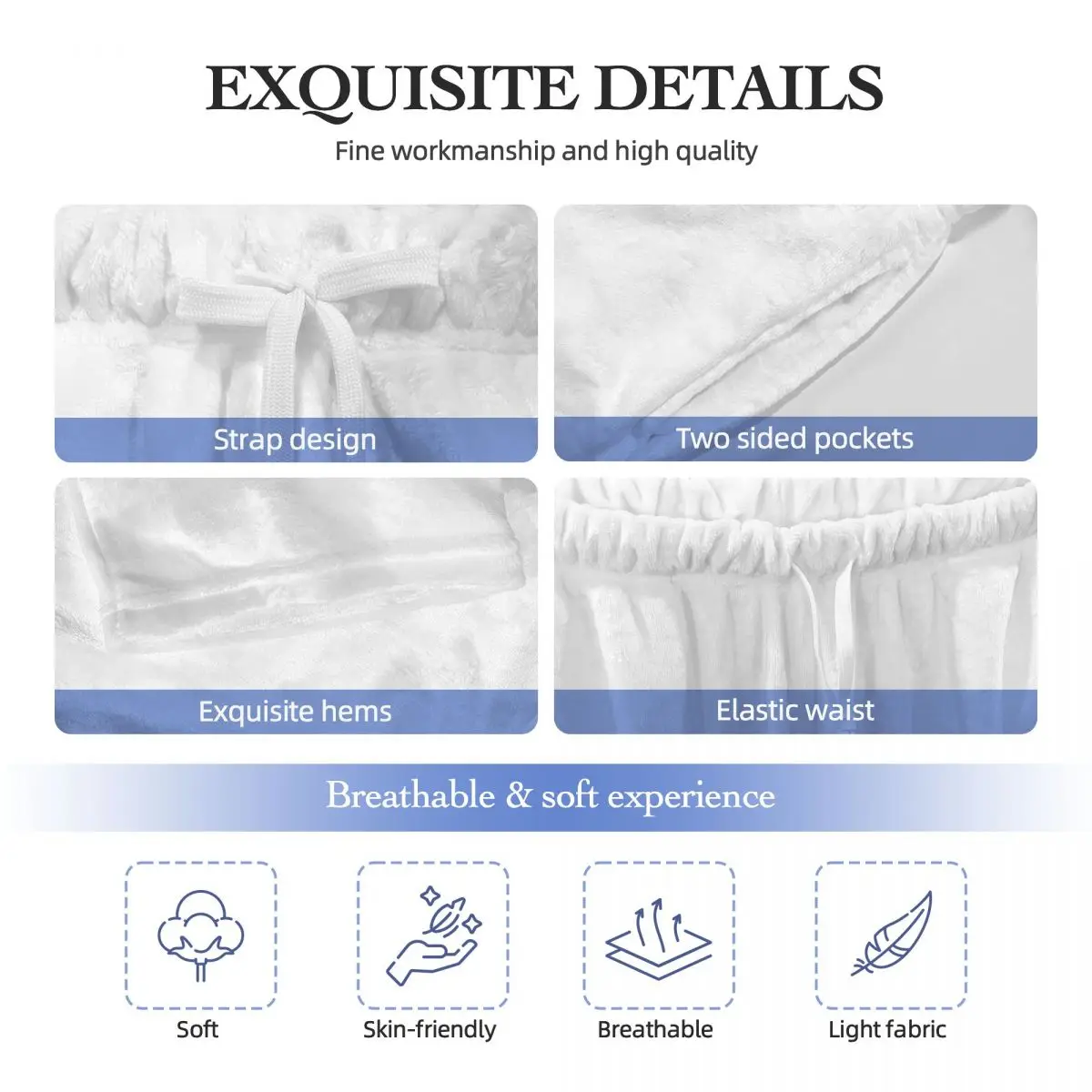 Customized Sleeping Pants with Personalized Facial Photos Long Sleeved Warm Sleeping Pants for Both Men and Women Fun Christmas view 6