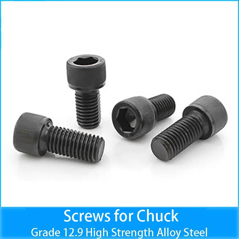 

Cheap Grade 12.9 Hexagon Socket Screw High Strength Chuck Screw Bolt M8 M10 M12 M14 M16