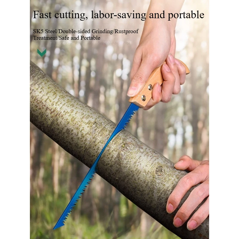 Small pruning garden hand saw logging saw