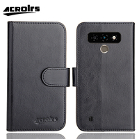 For Hotwav T5 Max Pro Case 6 Colors Fashion Customize Flip Card Slots Stand Wallet Leather Protective Cover Phone