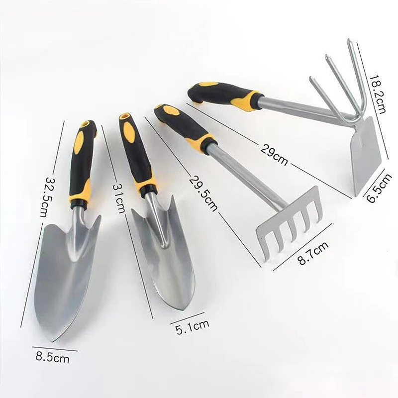 Outil de plantation d'arbres houe outil de jardinage à double usage pour creuser le désherbage et la plantation de légumes