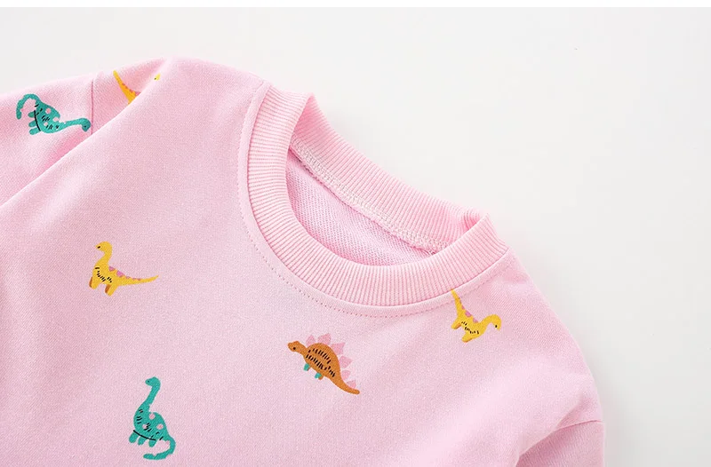 Brand New Quality Terry Cotton Lolita Dresses for Girls Casual Kids Children Clothing Baby Girl Clothes Cartoon One-pieces Dress