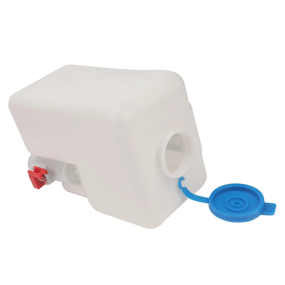 Universal Auto Windschutz scheibe Waschmaschine Flasche 12v 1,5 l Wischer systeme Reservoir Auto Windschutz scheibe Waschmaschine Reservoir Pumpe Autozubehör