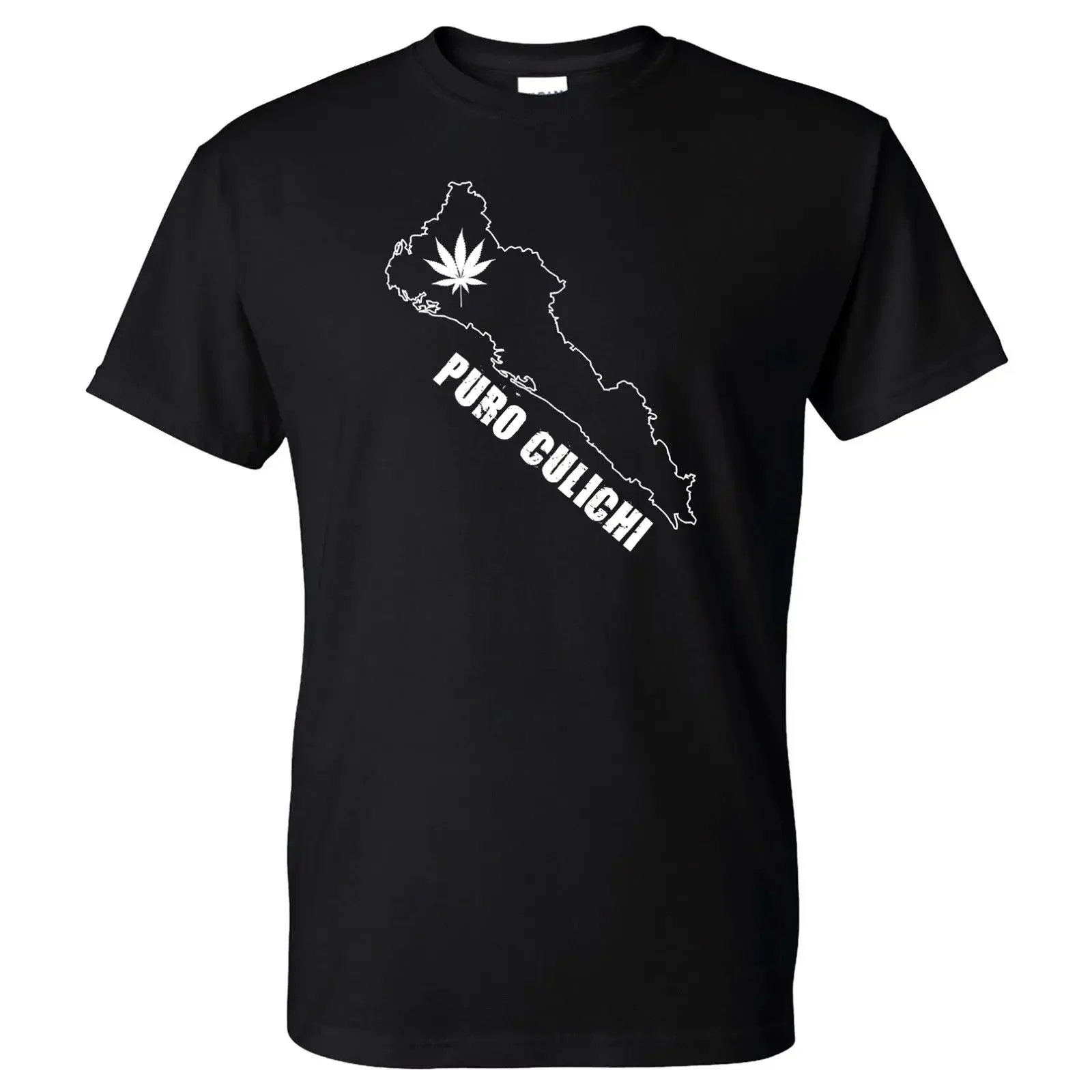 Sinaloa Mexico Puro  Men'S T-Shirt Playera 2019 Unisex Tees