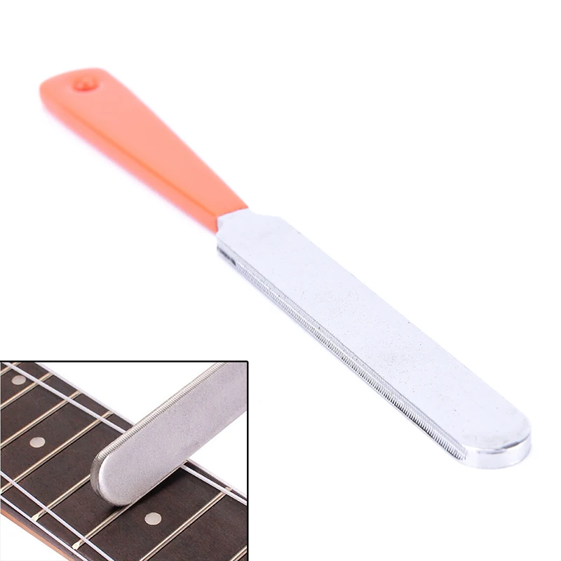 

Guitar Fret Crowning Luthier File Narrow Dual Cutting Edge Tool new