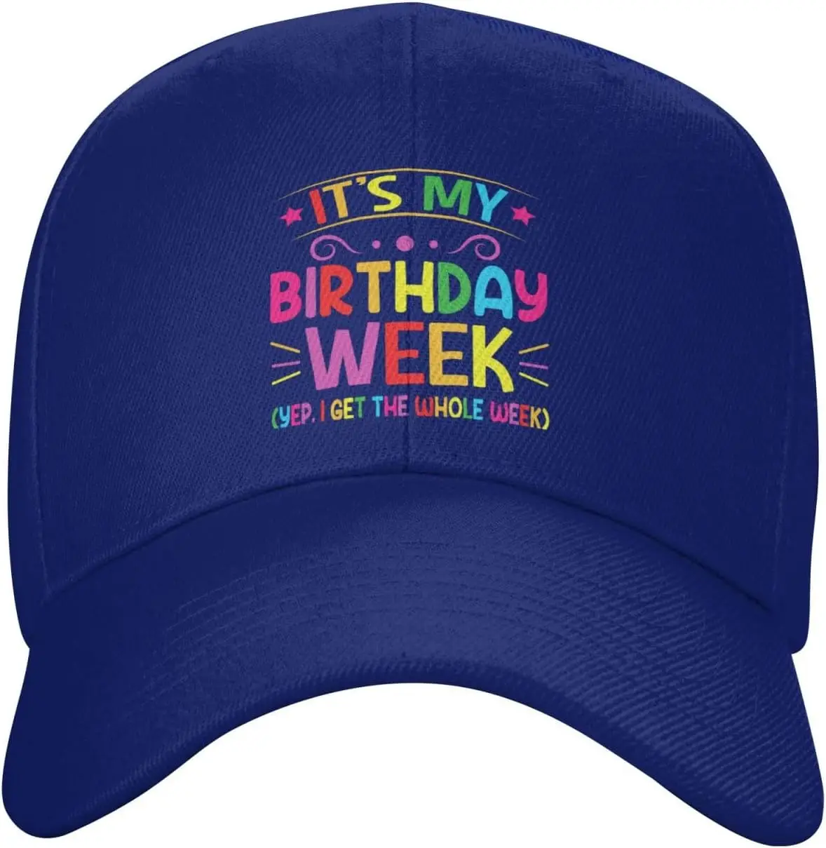 

Бейсбольная кепка из полиэстера с графическим принтом «Это мой день рождения» для взрослых, повседневная спортивная шляпа от солнца на открытом воздухе