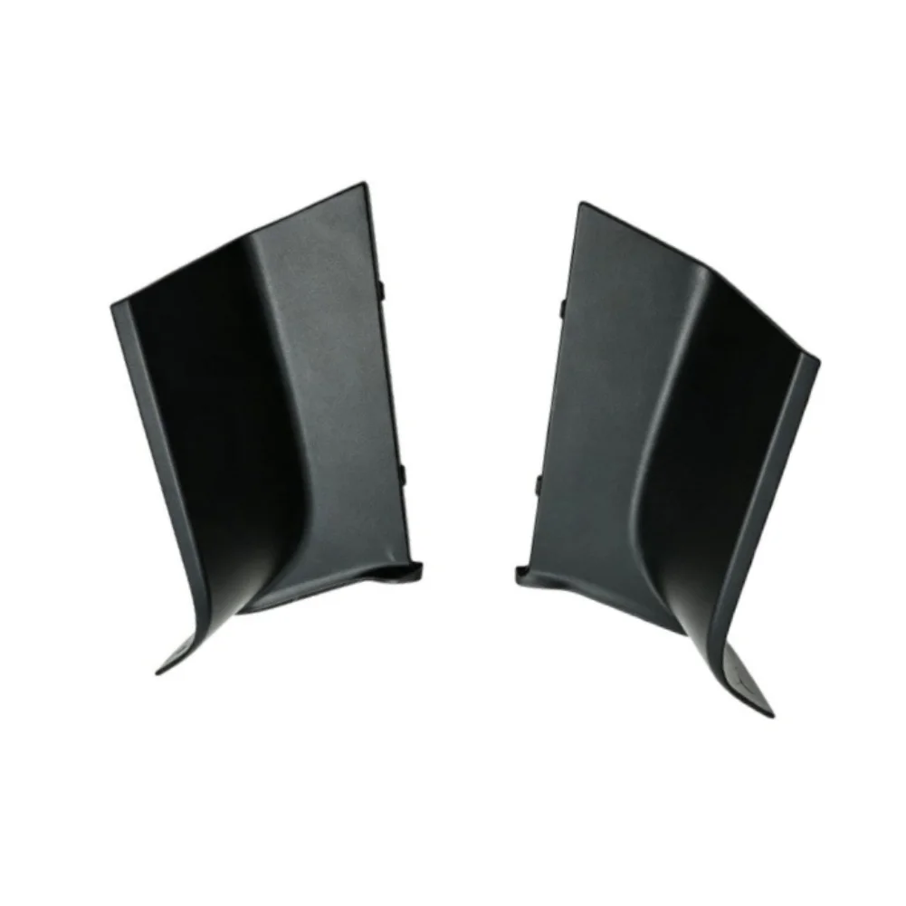 Tail Light Side Trim Cover for For A6L For C7 For S6 2016-2018 Replacement Water Drain Groove Cap Black Plastic 4G5945253